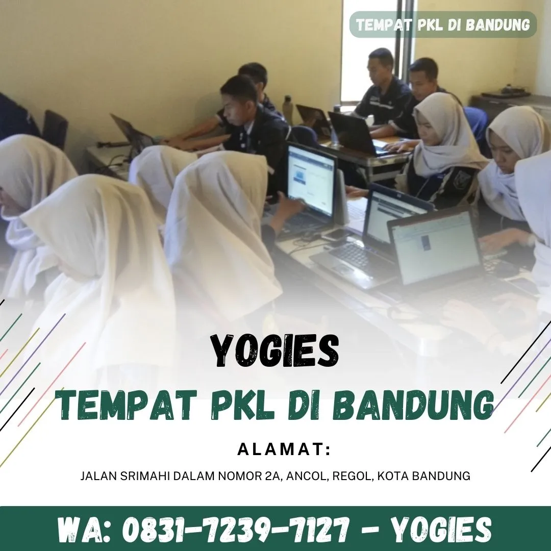 CV. YOGIES - Tempat PKL Di Bandung, Tempat Prakerin TKJ Di Bandung, RPL , Multimedia