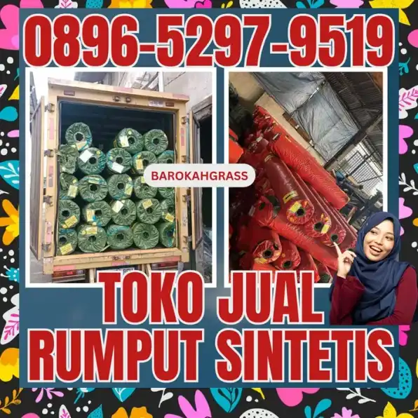 0896-5297-9519 (Bu Diana), Distributor Rumput Sintetis Palangkaraya Katingan Hilir