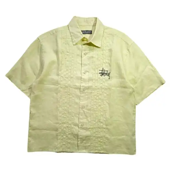 Boxy Shirt Linen by Hush Puppies