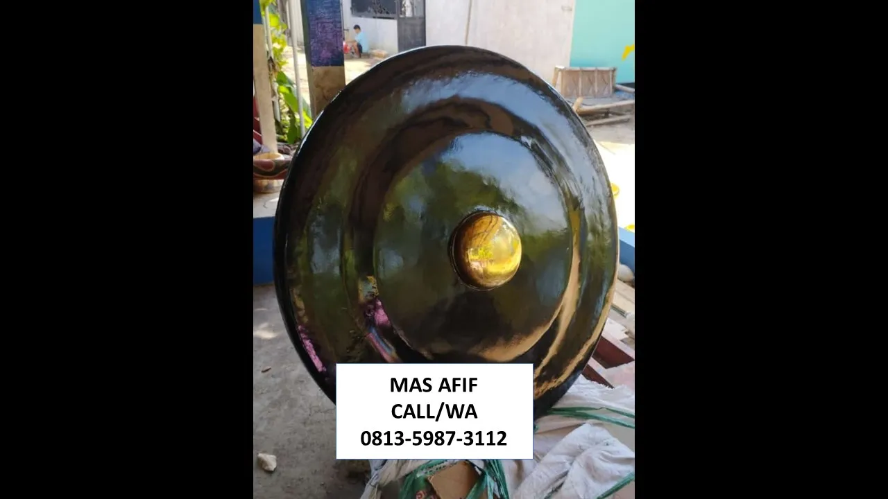 Jual Gong Gereja Metro