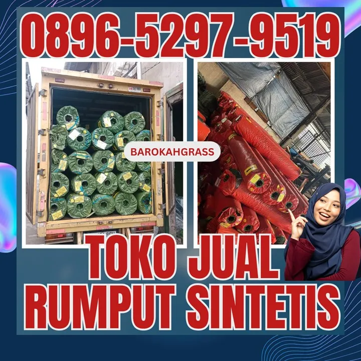 0896-5297-9519 (Bu Diana), Agen Rumput Sintetis Makassar Enrekang Baraka