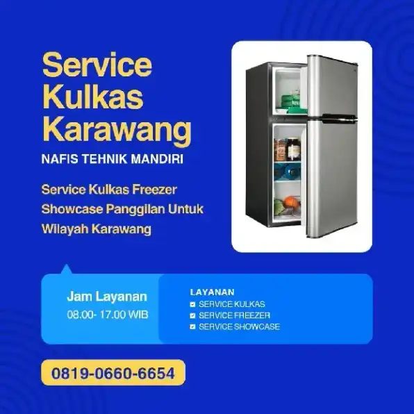 Service Kulkas Rawagempol Kulon Karawang 0819-0660-6654