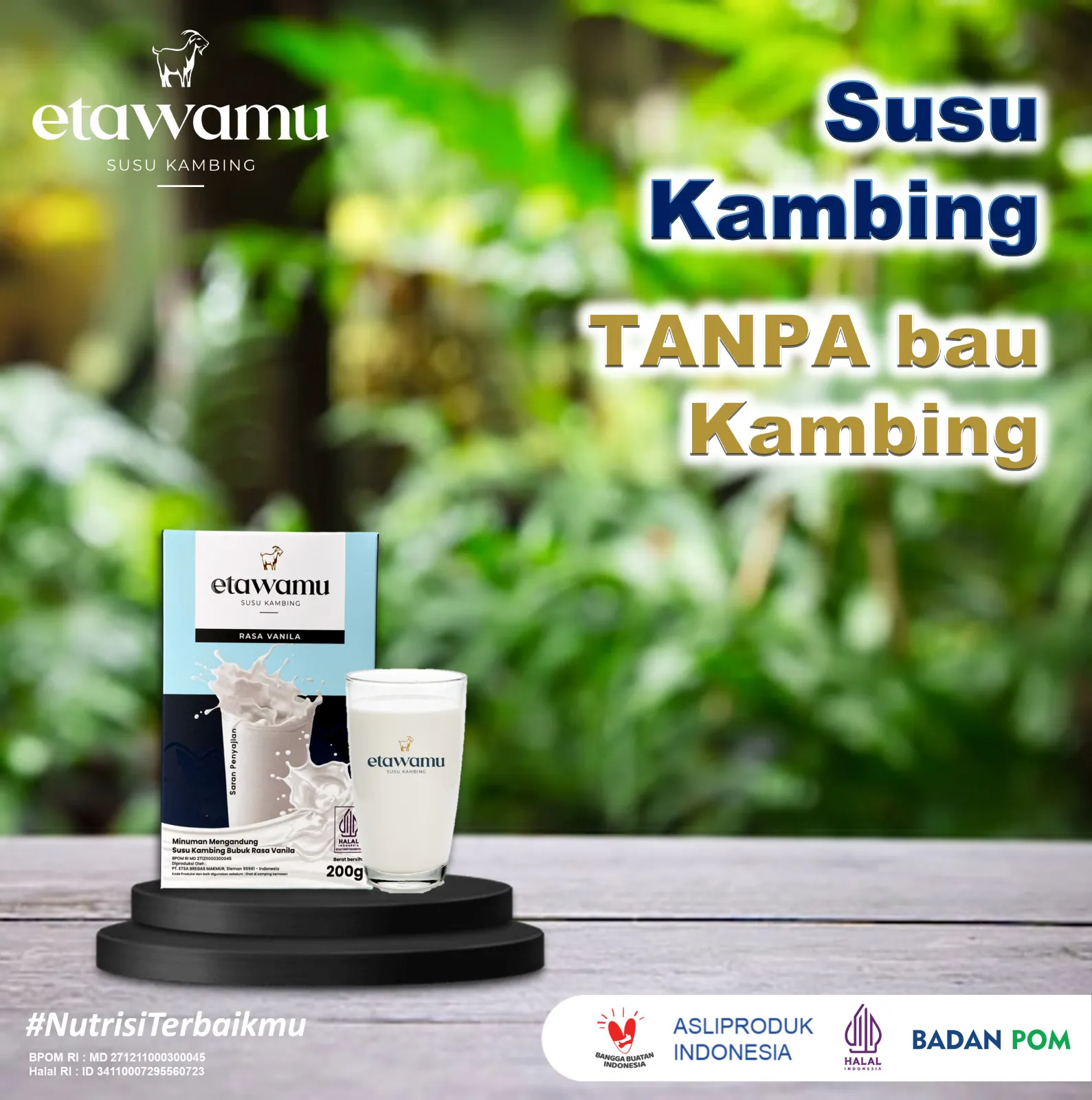 Susu Kambing Untuk Anak Lumajang,BPOM & MENYEHATKAN