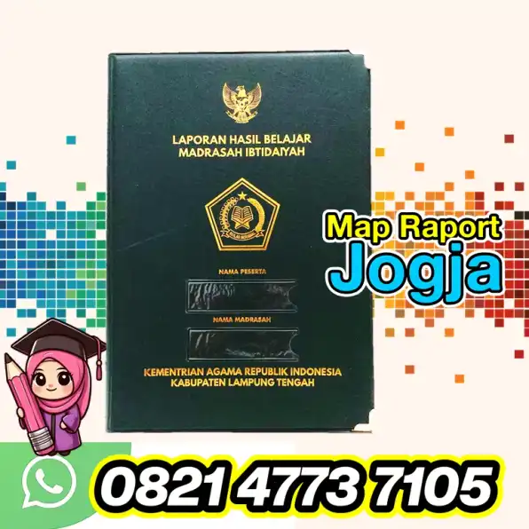 0821-4773-7105 Map Sampul Raport Sampul Ijazah di Piyungan Bantul