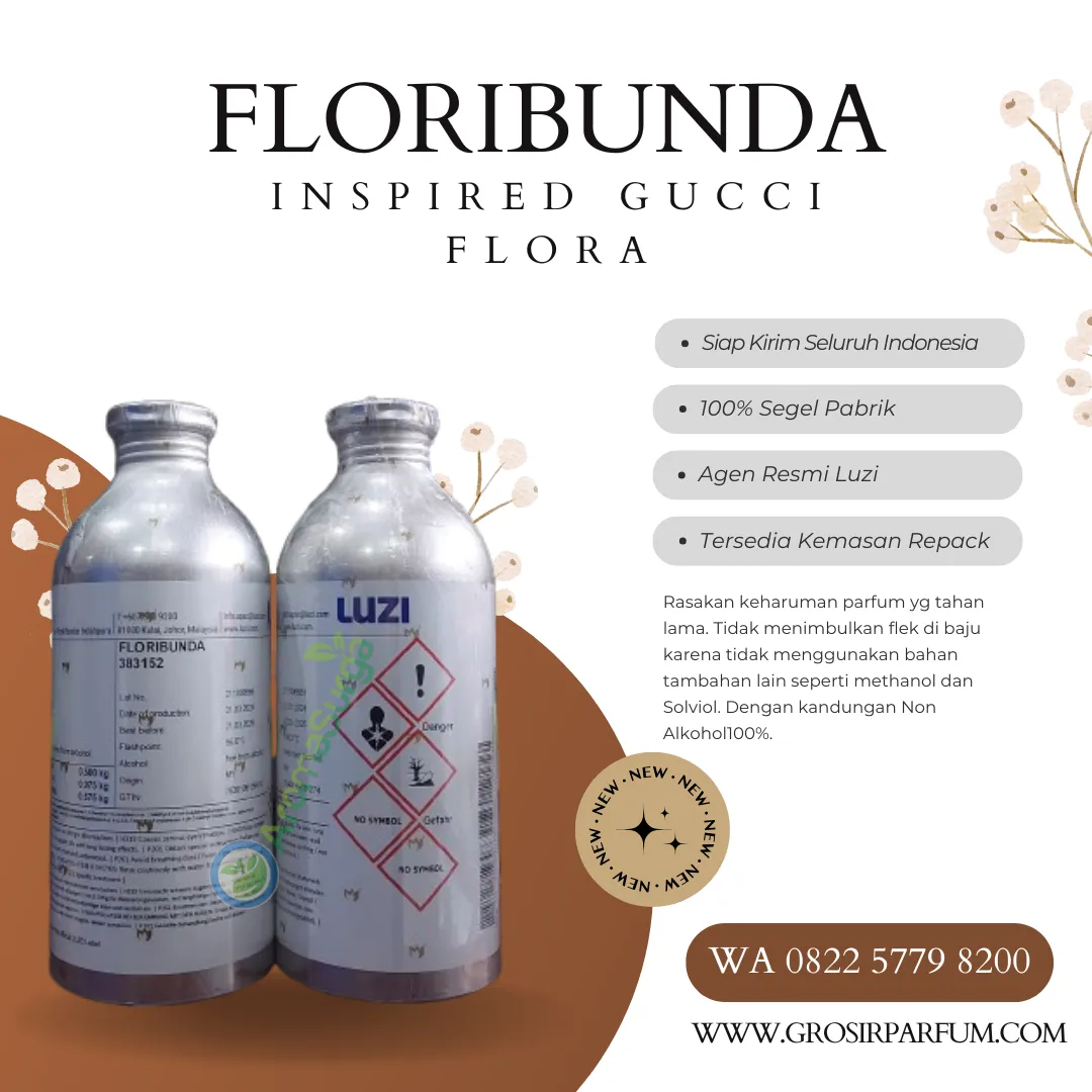 Grosir Bibit Parfum Luzi  KOTA SOLOK