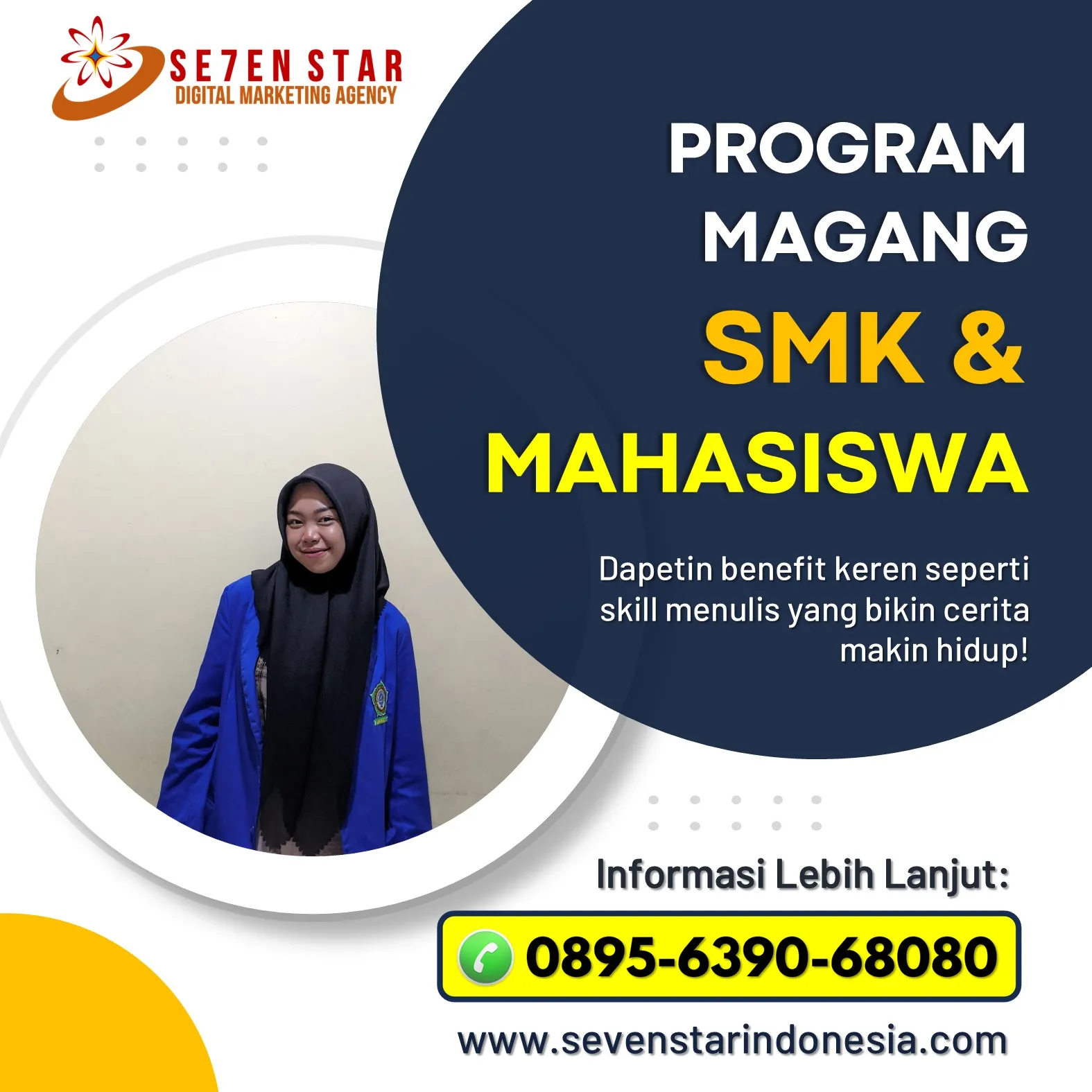 WA 0895639068080, Rekomendasi Internship Mahasiswa 2025 Universitas Negeri Malang (UM)