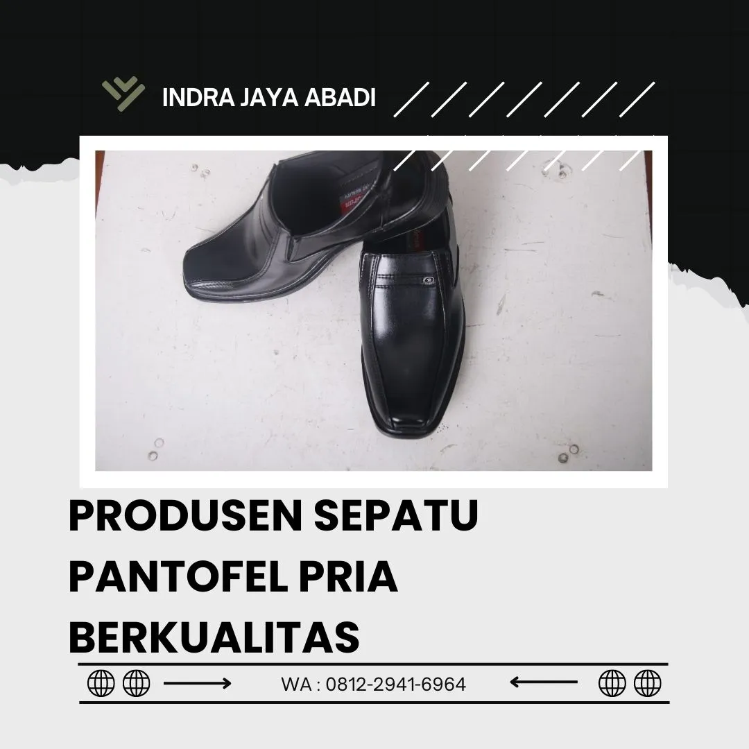 Pusat Sepatu Pantofel Pria Berkualitas Mesuji, Lampung