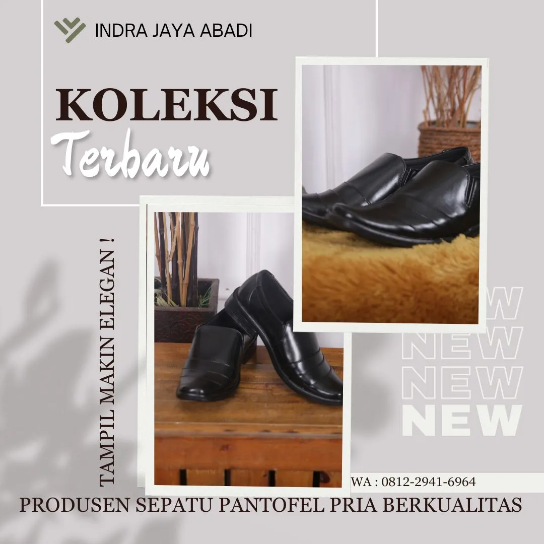 Produsen Sepatu Pantofel Pria Berkualitas Lampung Utara, Lampung