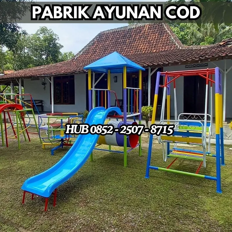 Hub 0852-2507-8715 FREE ONGKIR ! ayunan besi minimalis terbaru Dan Mainan Panjat Tali Kec Wonosalam Demak Bayar COD Free Ongkir