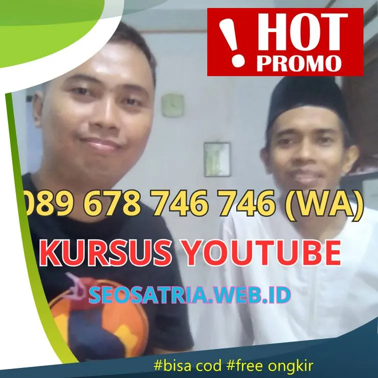 Kursus Youtuber Semarang Terbukti Menghasilkan & Private Murah Biayanya