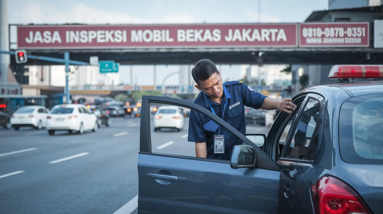 JASA INSPEKSI MOBIL BEKAS BEKASI