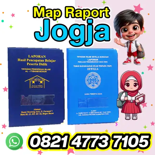 0821-4773-7105 Harga Raport K13 Map Ijazah di Nglipar Gunungkidul