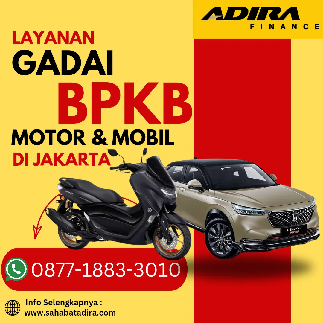 0877-1883-3010,Gadai BPKB Online Tanpa Survey di Depok