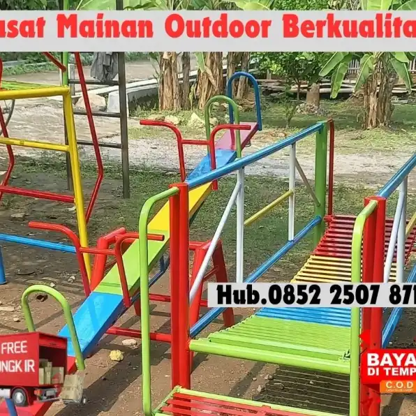 Hub 0852-2507-8715 FREE ONGKIR ! Perosotan Air Bandung Dan Mainan Tk Outdoor Kec Panyileukan Bandung kota Bayar COD Free Ongkir