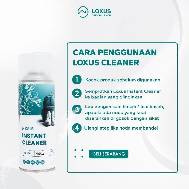 Loxus Instant Cleaner