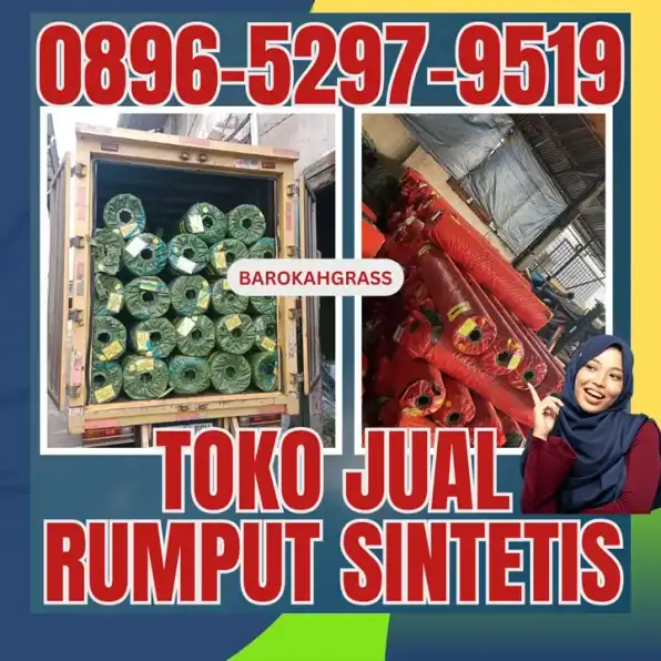 0896-5297-9519 (Bu Diana), Tempat Beli Rumput Sintetis Makassar Toraja Utatar Buntu Pepasan