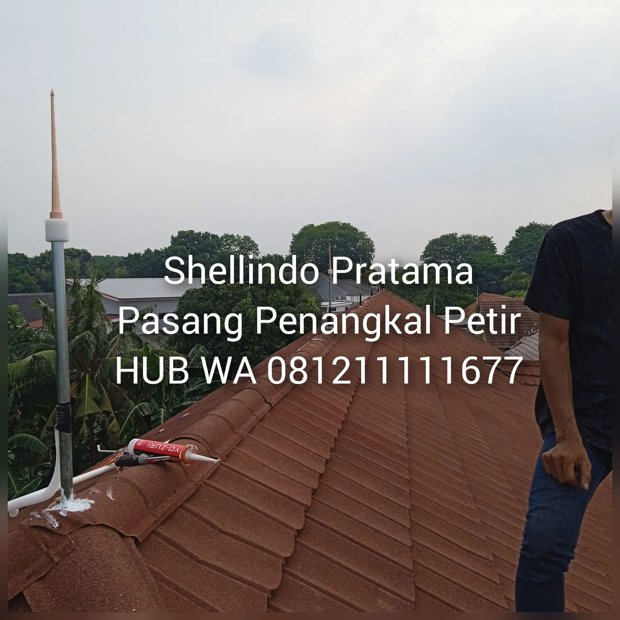 Production Center - Jasa Pasang Penangkal Petir - Di Cipocok Jaya