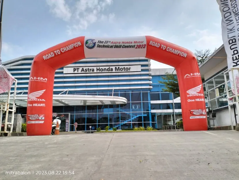 Balon Gate Start Finish Cianjur. Hub 081212020918