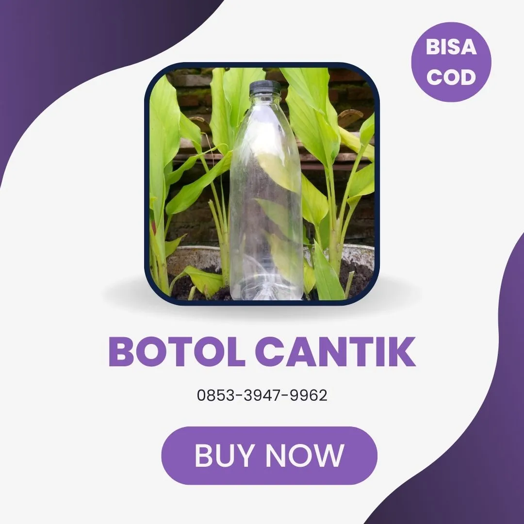 CUCI GUDANG HARGA Botol Cantik 350 ml Bantarbolang, AGEN Botol Propolis 10 ml Segel Ulujami, Botol Propolis 10 ml Non Segel Taman