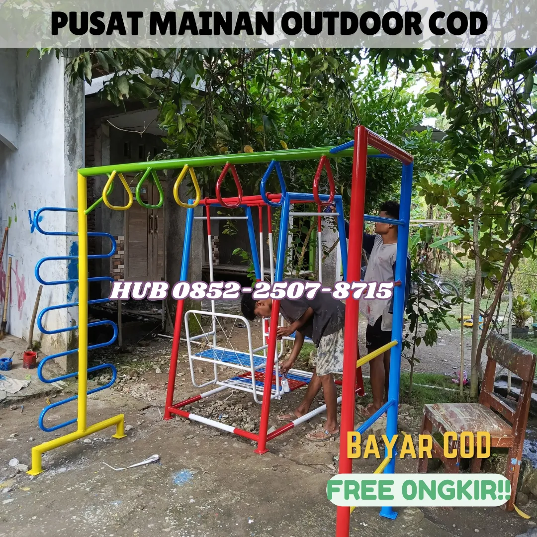 Pabrik ayunan besi minimalis Untuk taman rumah mewah Kec Bantargebang Bekasi