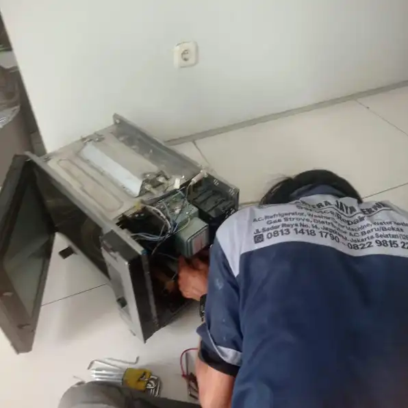 WA. 081314181790 - 082298152217 Jasa Service Microwave Jakarta Barat Terdekat 24 Jam CV. Sejahtera Jaya Teknik