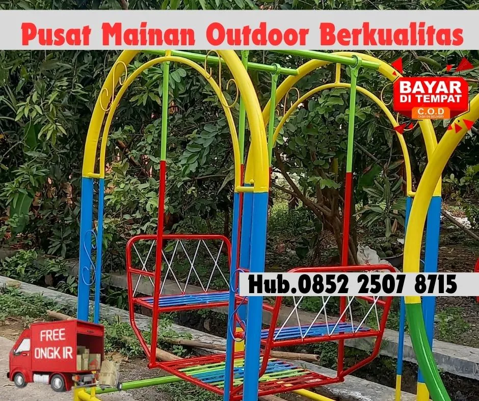 Hub 0852-2507-8715 DISINI SAJA !! Ayunan Besi Custom Dan Perosotan Anak Kec Candimulyo Magelang Bayar COD Free Ongkir