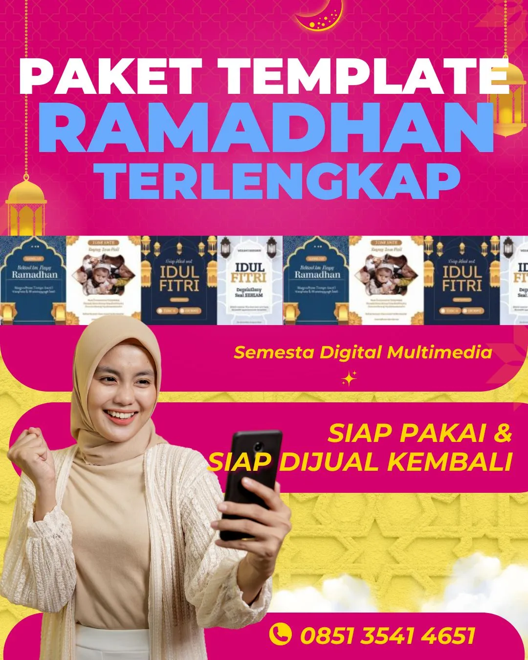 Siap Dijual Kembali Harga Ramadhan Template 2025 Banner Promosi Untuk UMKM Di Sleman Semesta Digital Multimedia