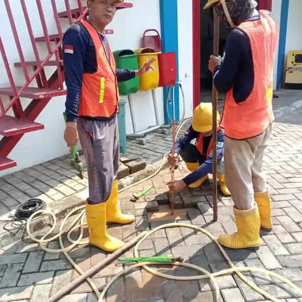 Penangkal Petir Konvensional Rumah Kantor Di Niglasari ~ Tangerang