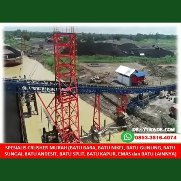 Hub. 0853.3616.4074, Jasa Pembuatan Mesin Crusher Alat Pemecah Batu Bijih Bauksit Bintan