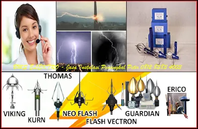 Spesialis Jasa pemasangan penangkal petir anti petir grounding ...