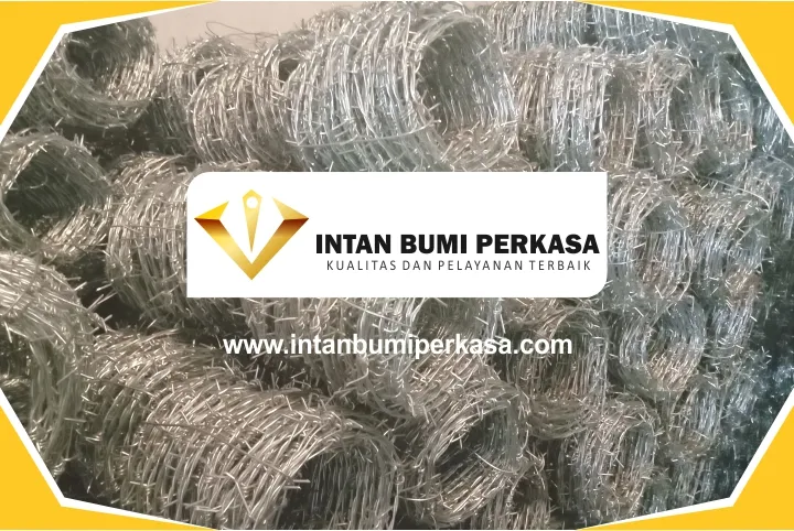 Jual Kawat Duri Galvanis Ponorogo - Call 089695770609