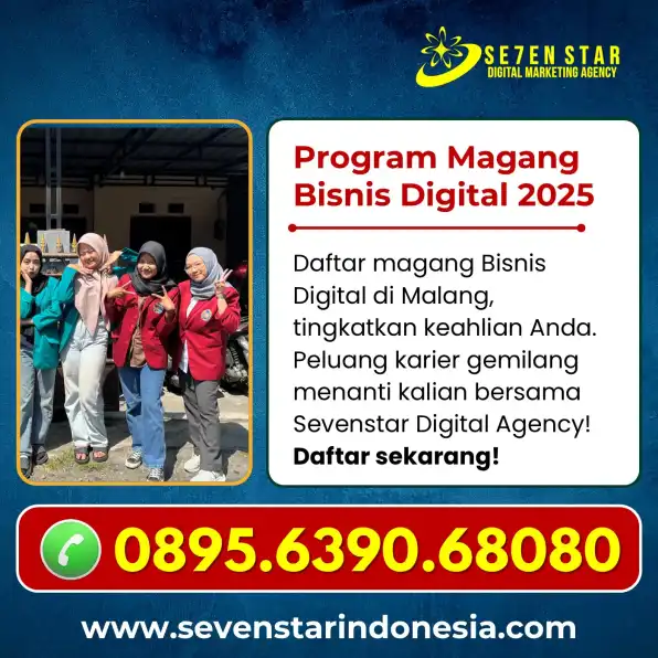 WA 0895–6390–68080, Lokasi Magang Manajemen Pemasaran di Malang