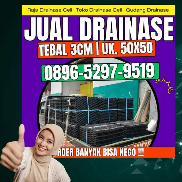 0896-5297-9519 (Bu Diana), Agen Drainage Cell Padang Canduang