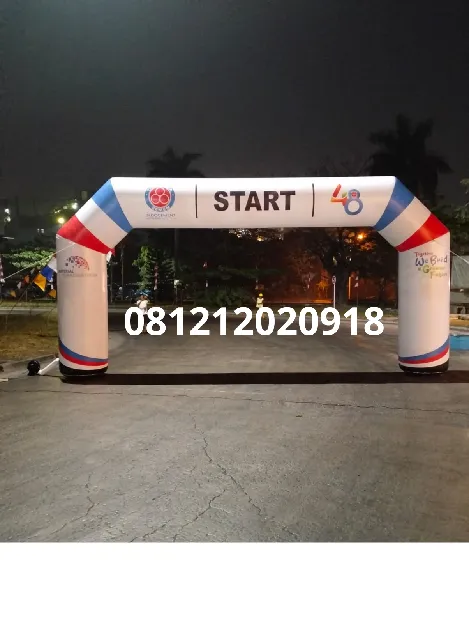 Balon Gate Start Finish Cianjur. Hub 081212020918