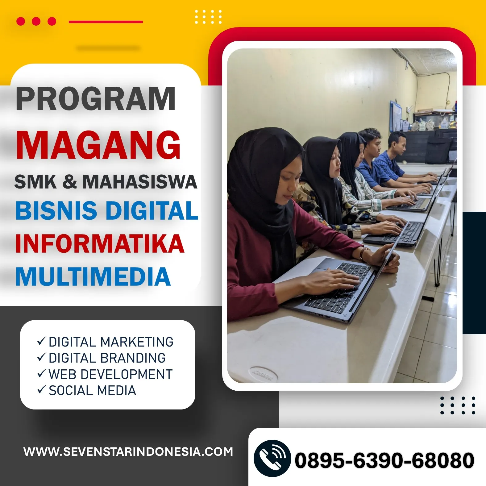 Lowongan PSG SMK SIJA di Malang