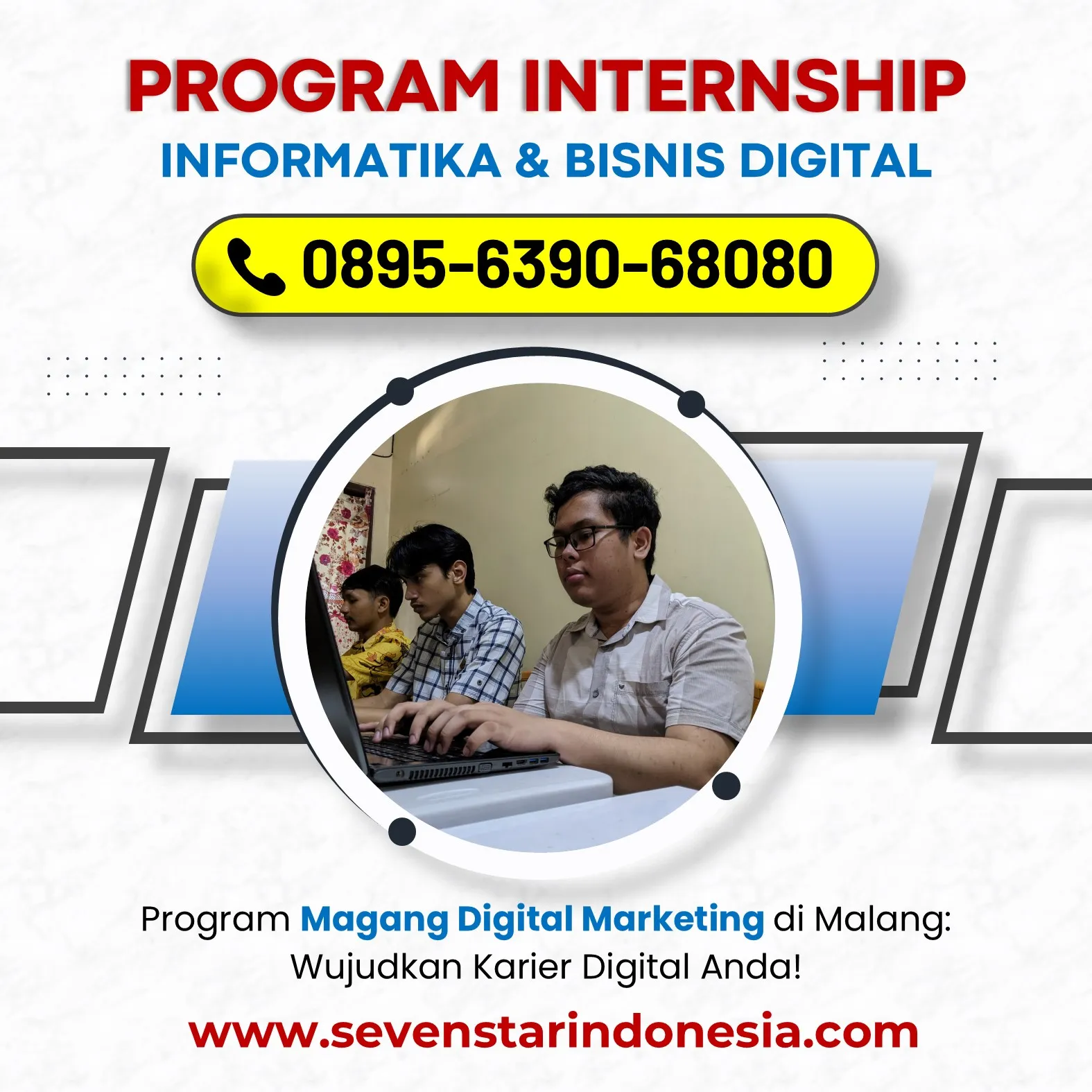 WA. 0895-6390-68080, Lowongan PKL Mahasiswa DKV Universitas Ma Chung Malang