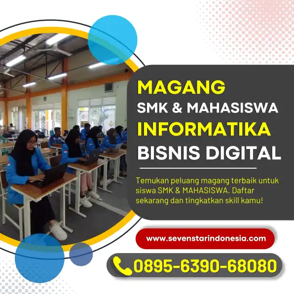 Hub 0895–6390–68080, Perusahaan Prakerin RPL di Kediri