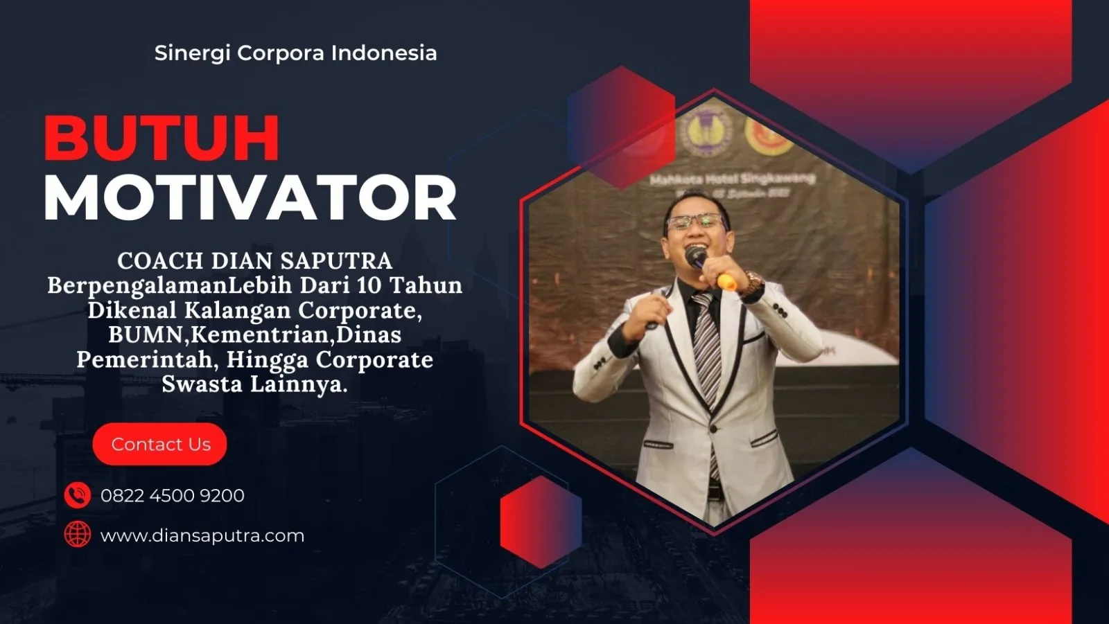 Motivator Madura, Terpercaya & Solutif, Dian Saputra