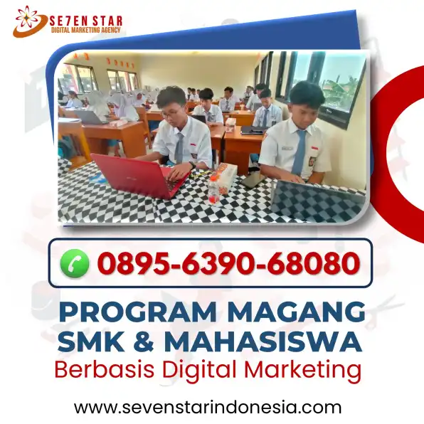 WA 0895-6390-68080, Info Terbaru Magang Bisnis Digital di Kediri 2025