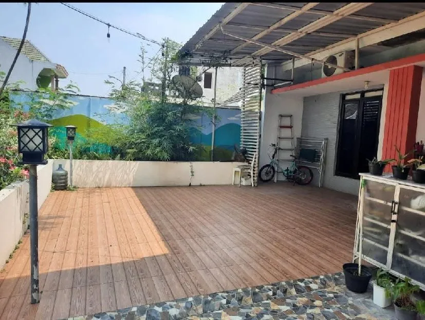 Jual Rumah Perumahan Palm Residence Sememi Surabaya Barat SHM Lt 167m UK 11X15m