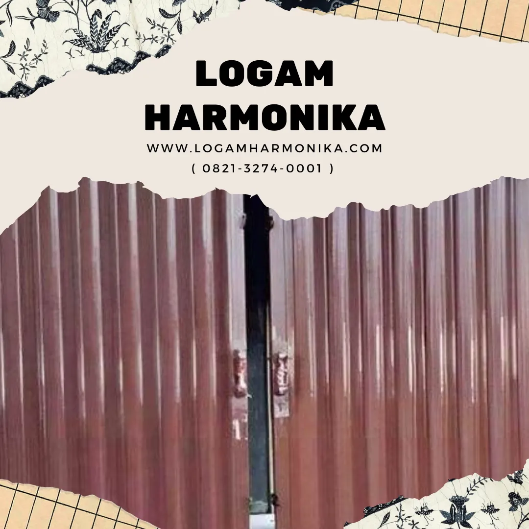 JUAL PINTU HARMONIKA SUMENEP www.logamharmonika.com