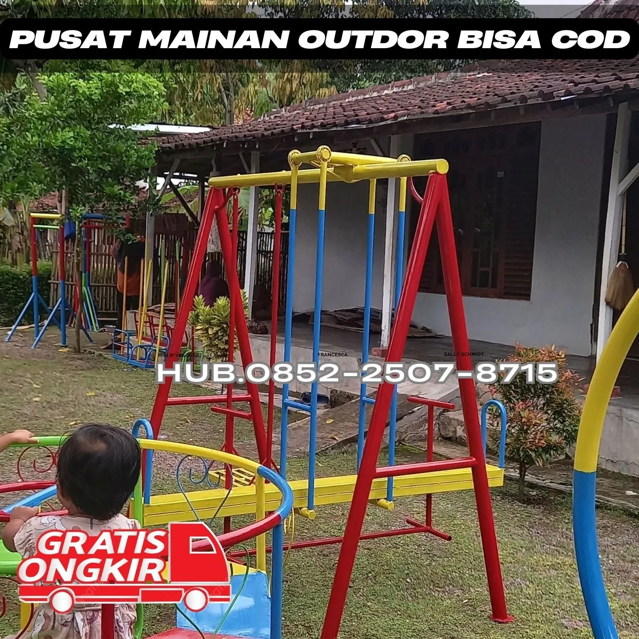 Rekomendasi Ayunan Besi Taman Dan Jembatan Goyang Kec Kanigaran Kota Probolinggo