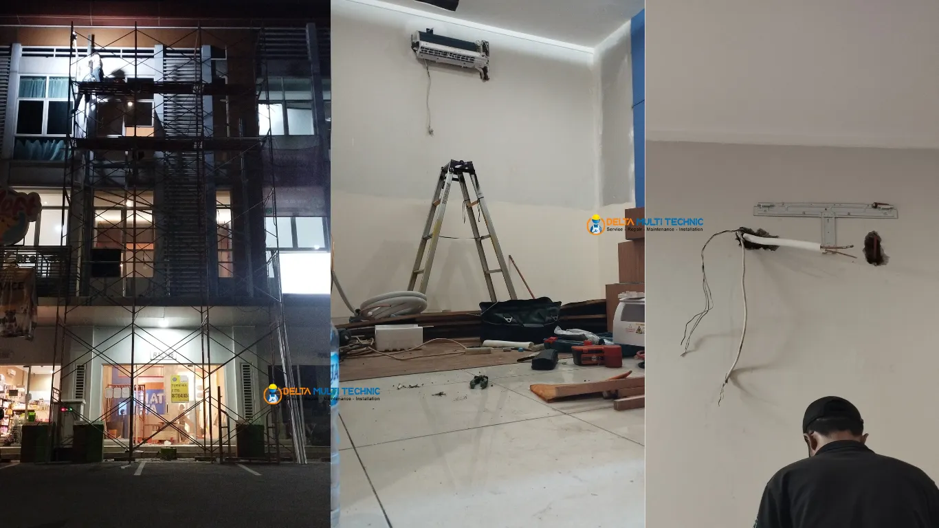 Jasa service AC Bintaro Terpercaya