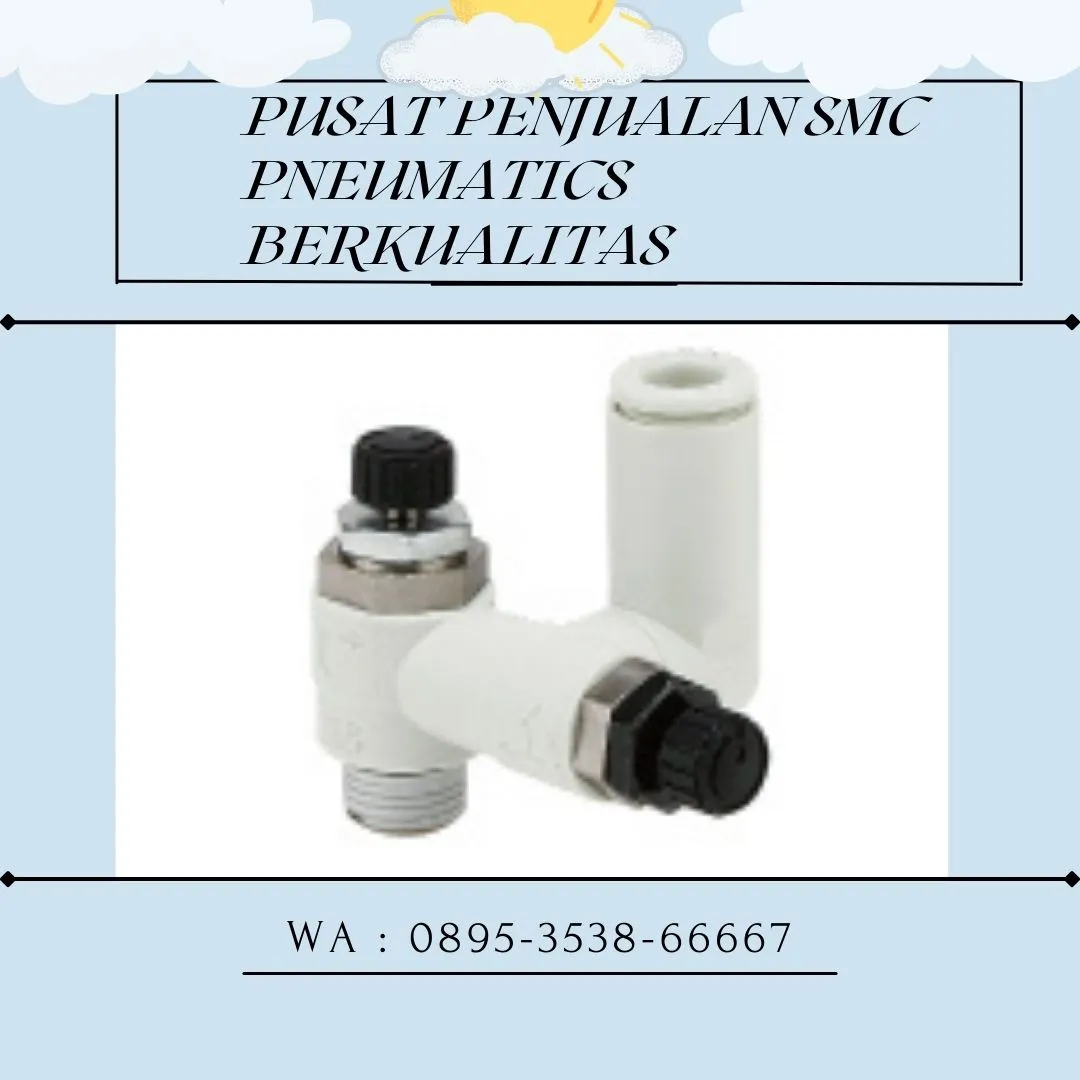 Sparepart SMC Pneumatics CV. Sarana Utama Batam, WA : 0895-3538-66667 kepri