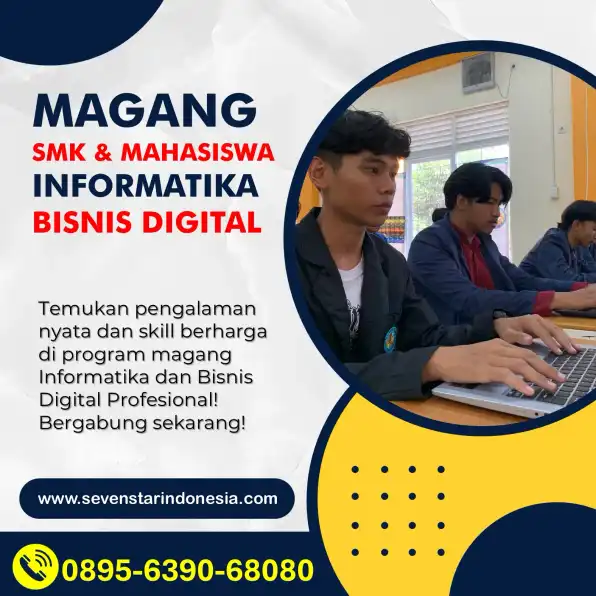 (WA 0895 6390 68080)  Magang Informatika di Malang: Lowongan Terbaru untuk Mahasiswa 2025