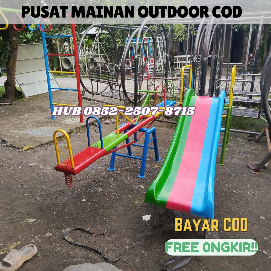 Desain model ayunan besi Pas Untuk Taman Rumah Estetik Kec Candiroto Temanggung