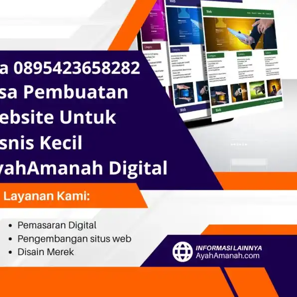 Code Crafter - 0895–4236–58282 - Jasa Pembuatan Website Wordpress AyahAmanah Digital