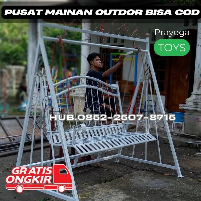 Rekomendasi ayunan besi santai Dan Papan Titian Besi Kec Trawas Mojokerto