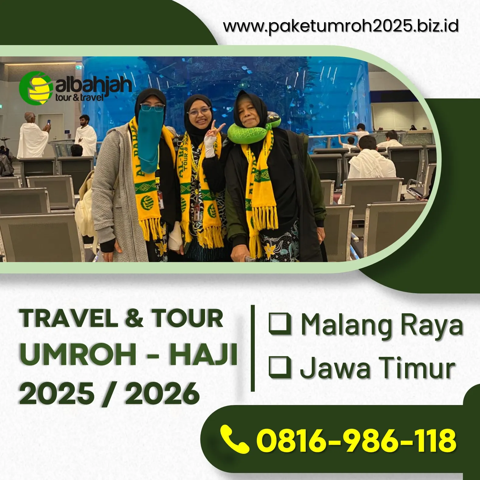 Paket Umroh Keluarga 2025 Krembung Sidoarjo AL Bahjah