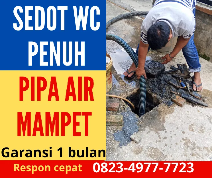 jasa sedot WC Pekanbaru, harga kompetitif!"